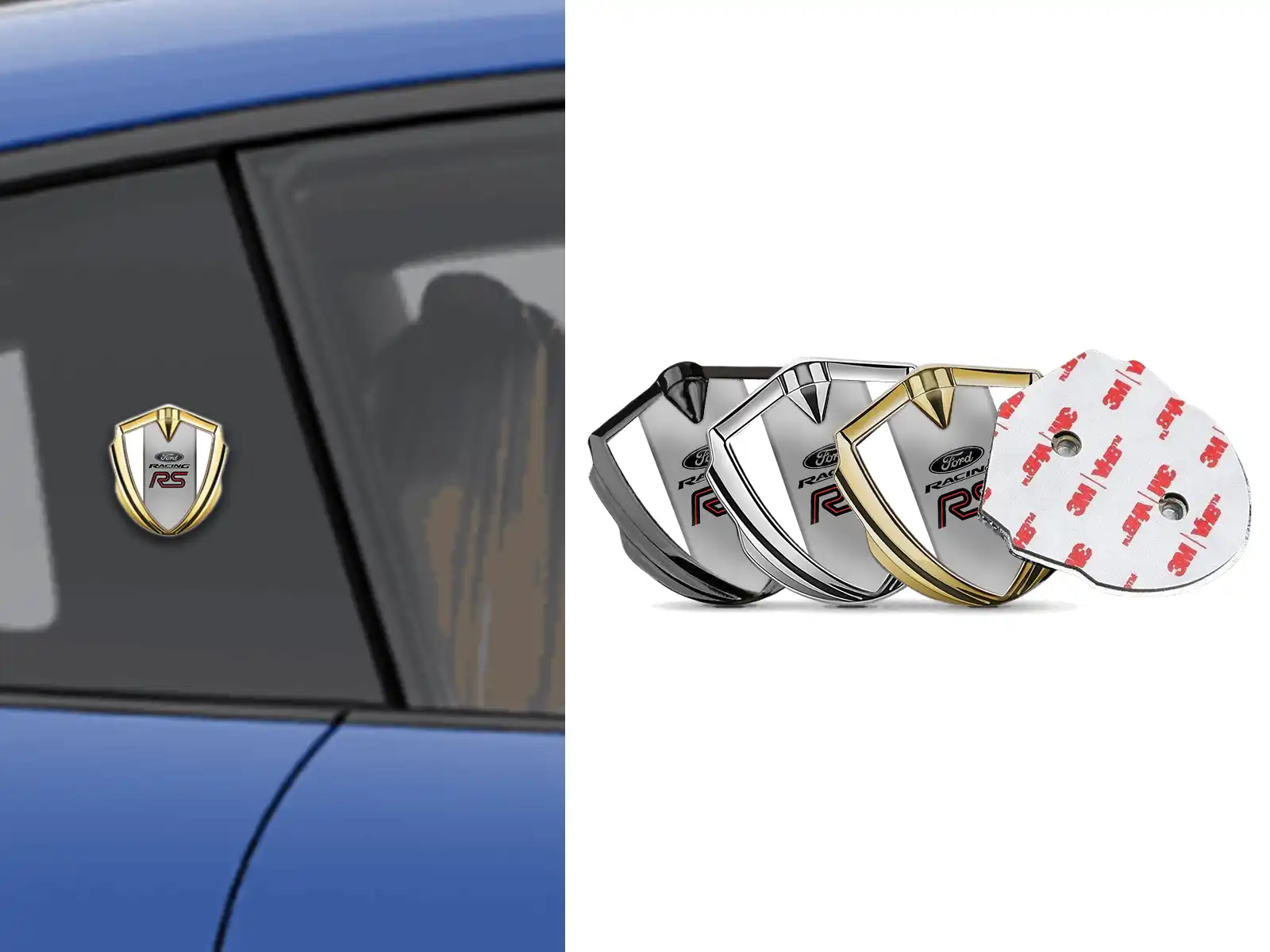 Ford Emblem Auto Abzeichen High-End Look Drift Inspiriert